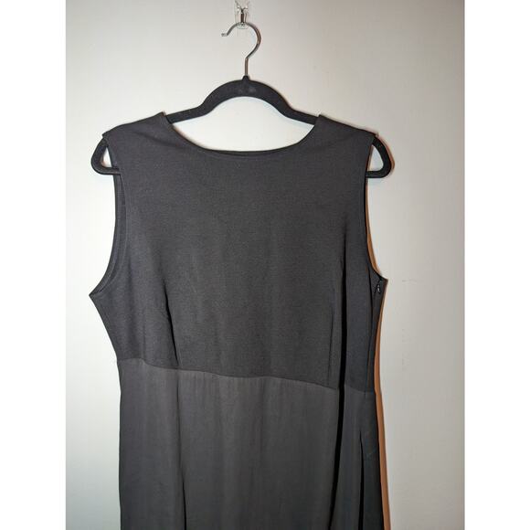 Peter O. Mahler Asymmetrical Bubble Hem Dress - Picture 2 of 5